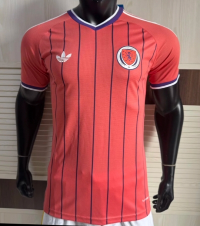 2026 Scotland Away Player Version Soccer Jersey